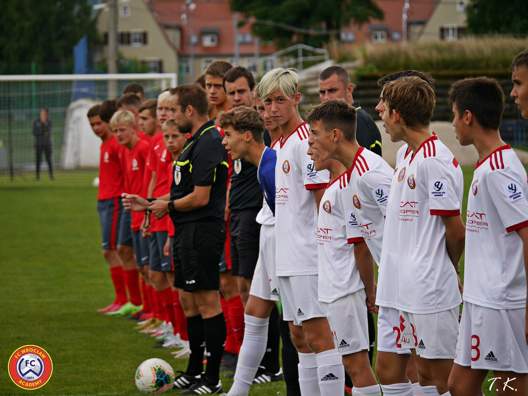 BEZCENNE DOŚWIADCZENIE- REPREZENTACJA POLSKI U15- FC WROCŁAW 6:0 (2:0)